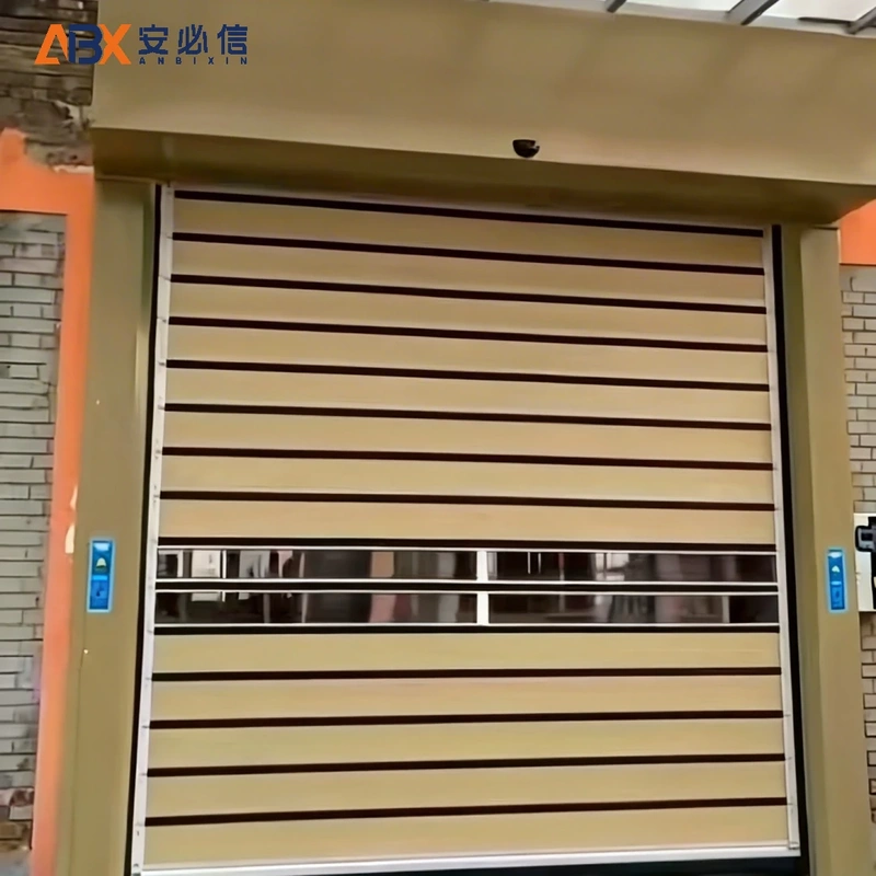 朔州市PVC高速卷帘门